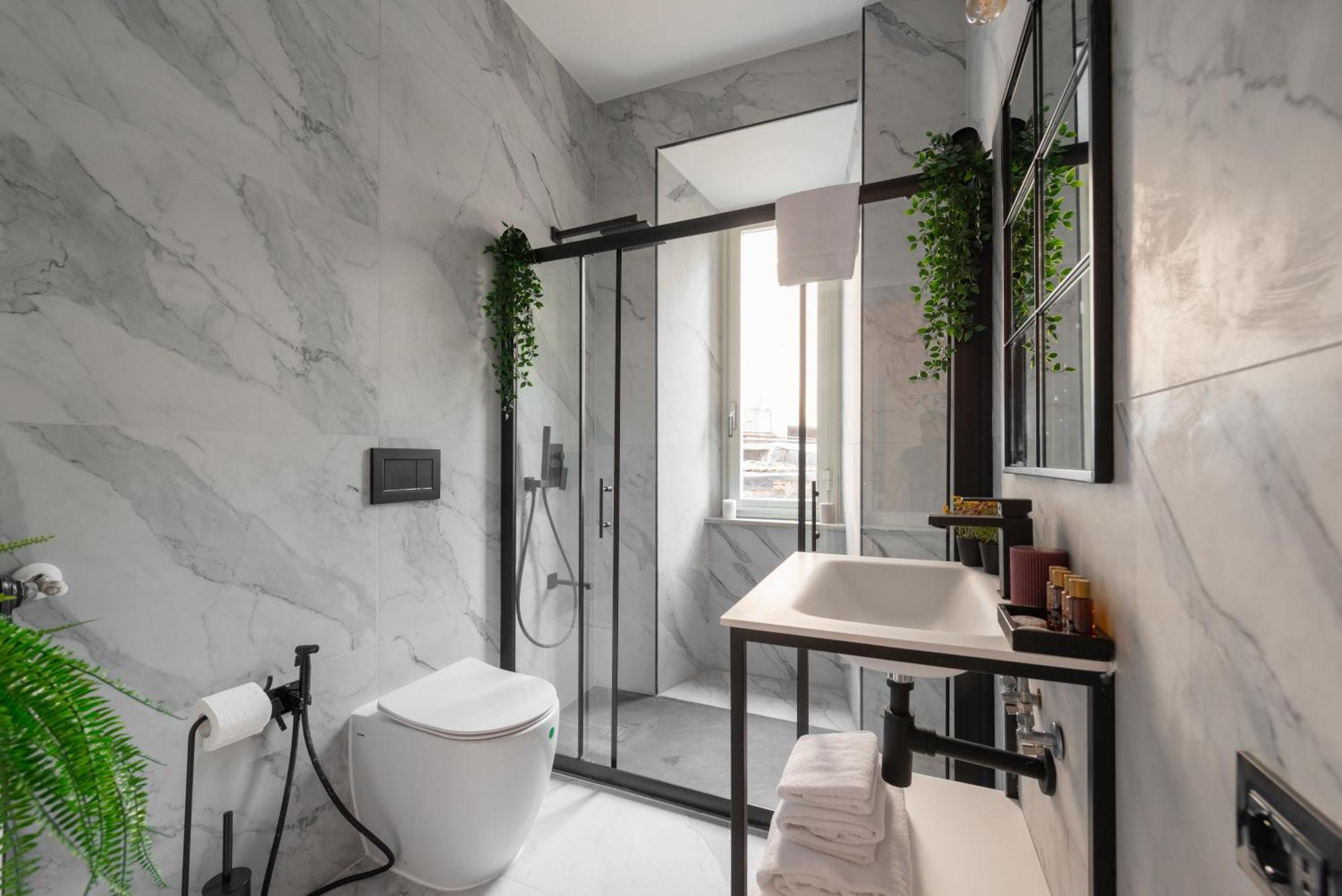 Jacuzzi Termini Apartment Roma Exterior foto